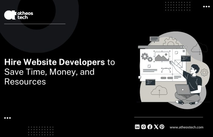Hire Website Developers to Save Time Money and Resources
