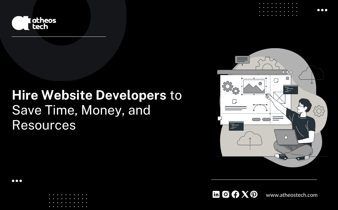 Hire Website Developers to Save Time Money and Resources