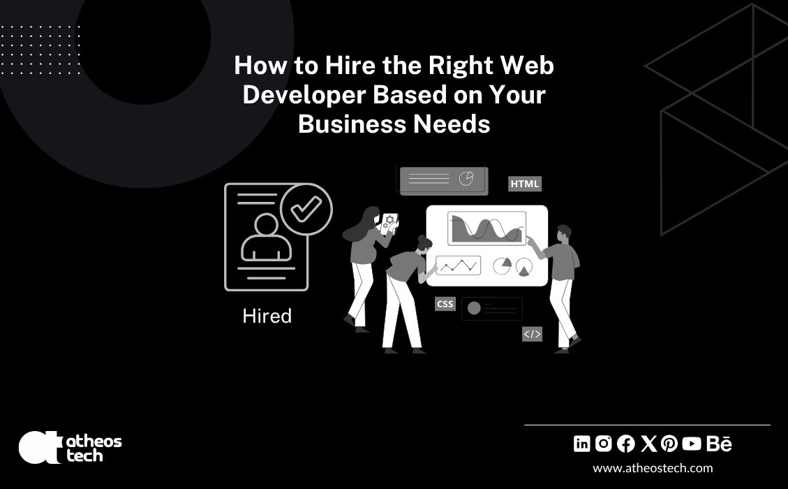 How to Hire the Right Web Developer based on your Business Needs