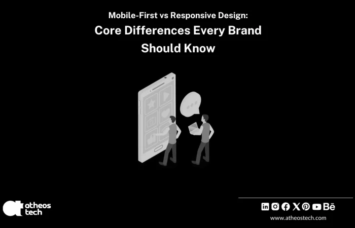 Difference Between Mobile-First and Responsive Web Designs web designs