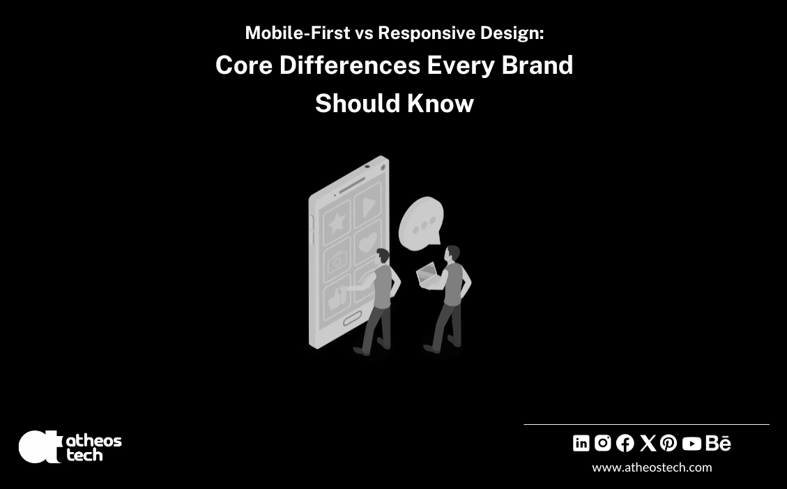 Difference Between Mobile-First and Responsive Web Designs web designs