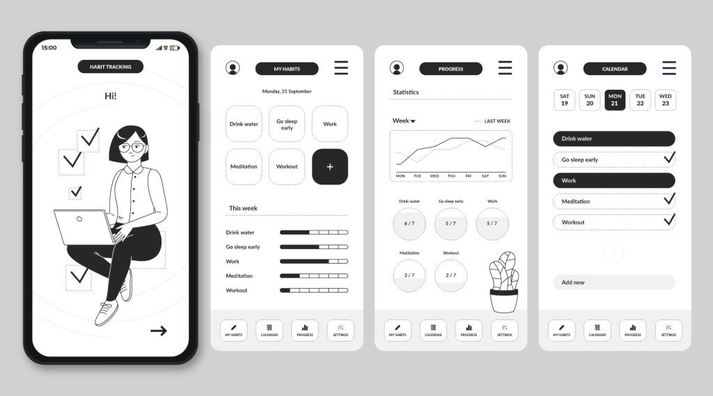 Mobile App Design