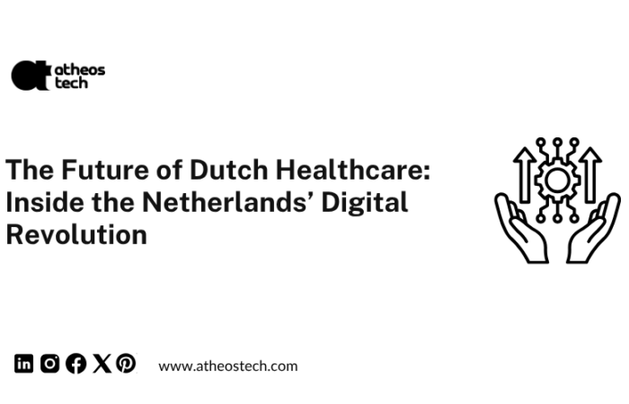 Netherlands healthcare digital transformation