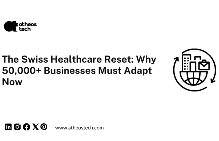 Swiss healthcare digital transformation