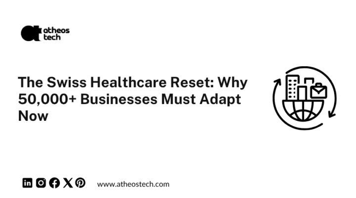 Swiss healthcare digital transformation
