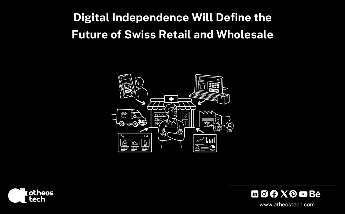 Swiss retail digital transformation
