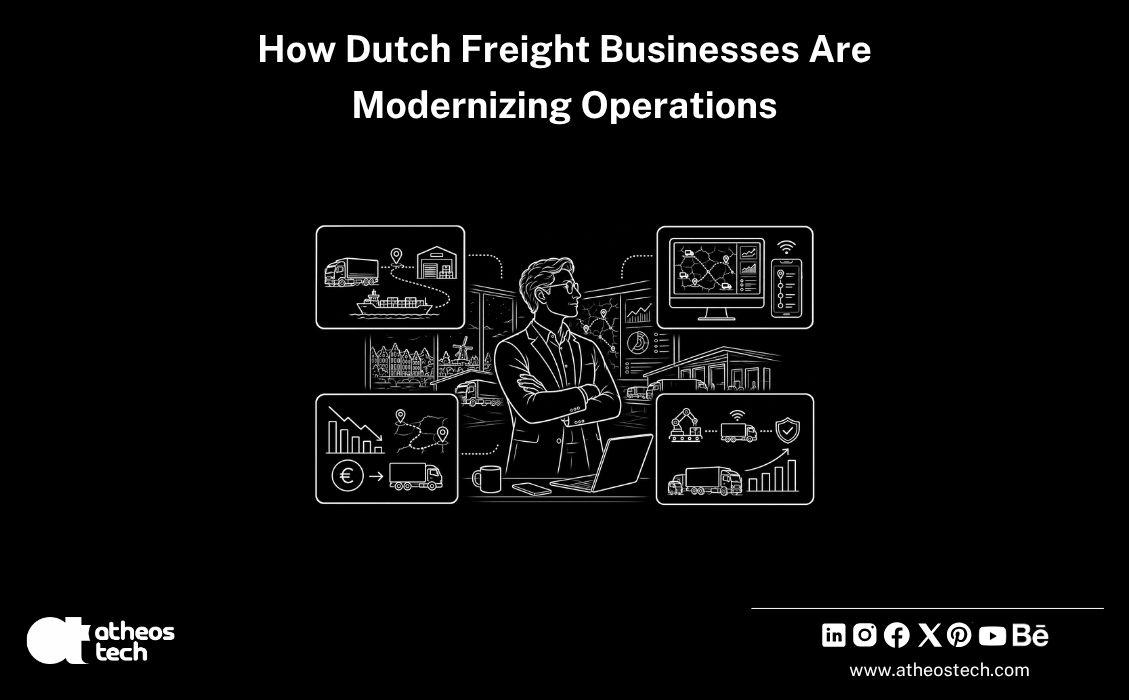 Smart logistics in the Netherlands
