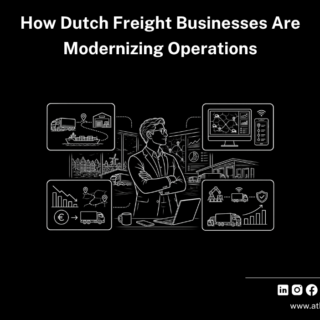 Smart logistics in the Netherlands