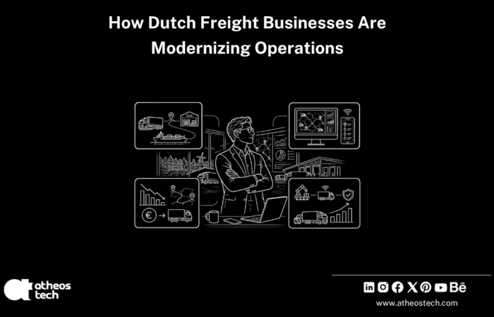 Smart logistics in the Netherlands